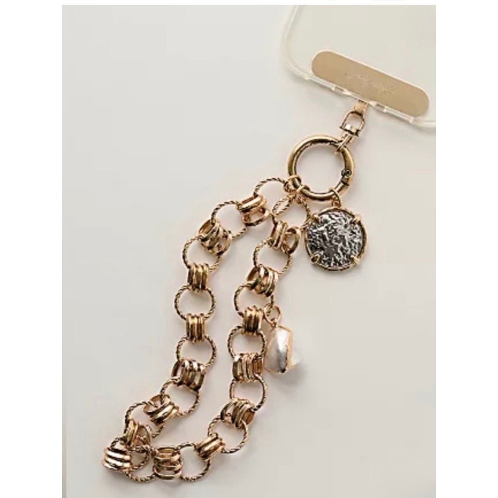 Free People Charmed Phone Wristlet